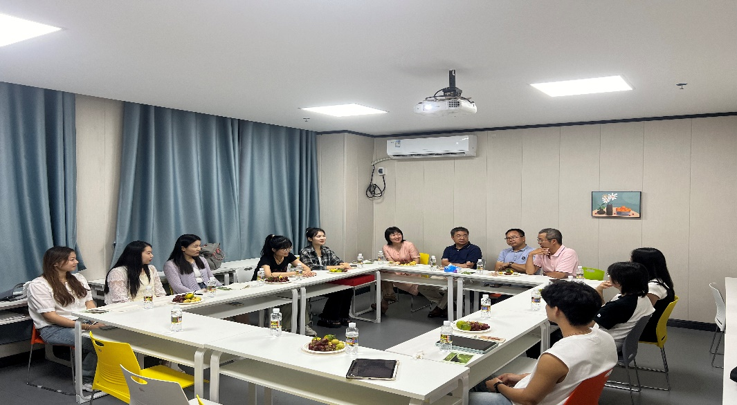 教育学院职业技术教育学研究生师生见面会