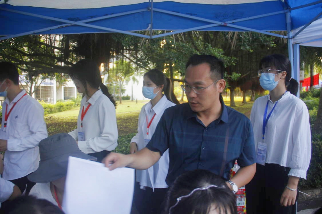 记文学院2021年迎新活动
