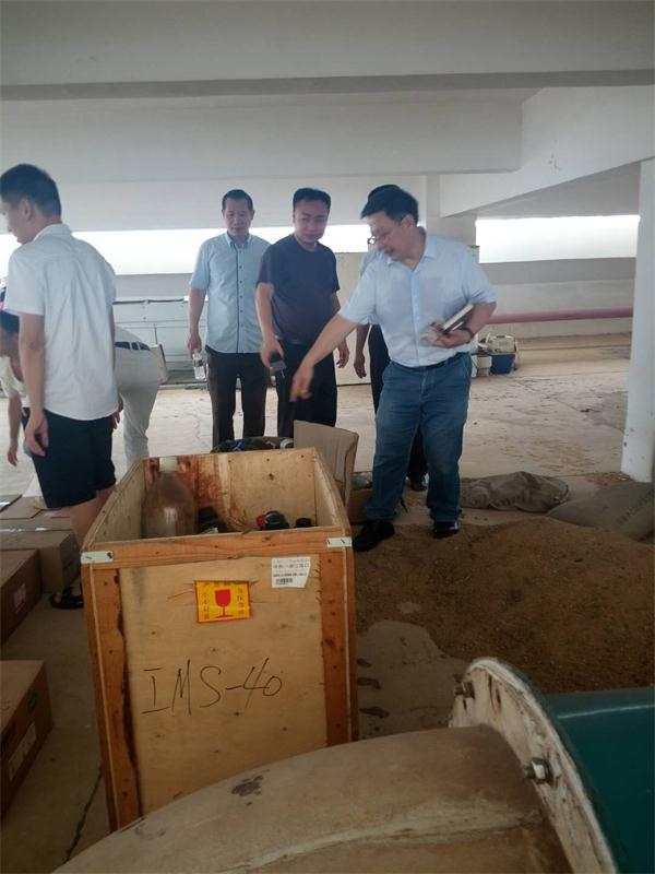 史海涛副校长到我院检查指导台风“山竹”防御工作