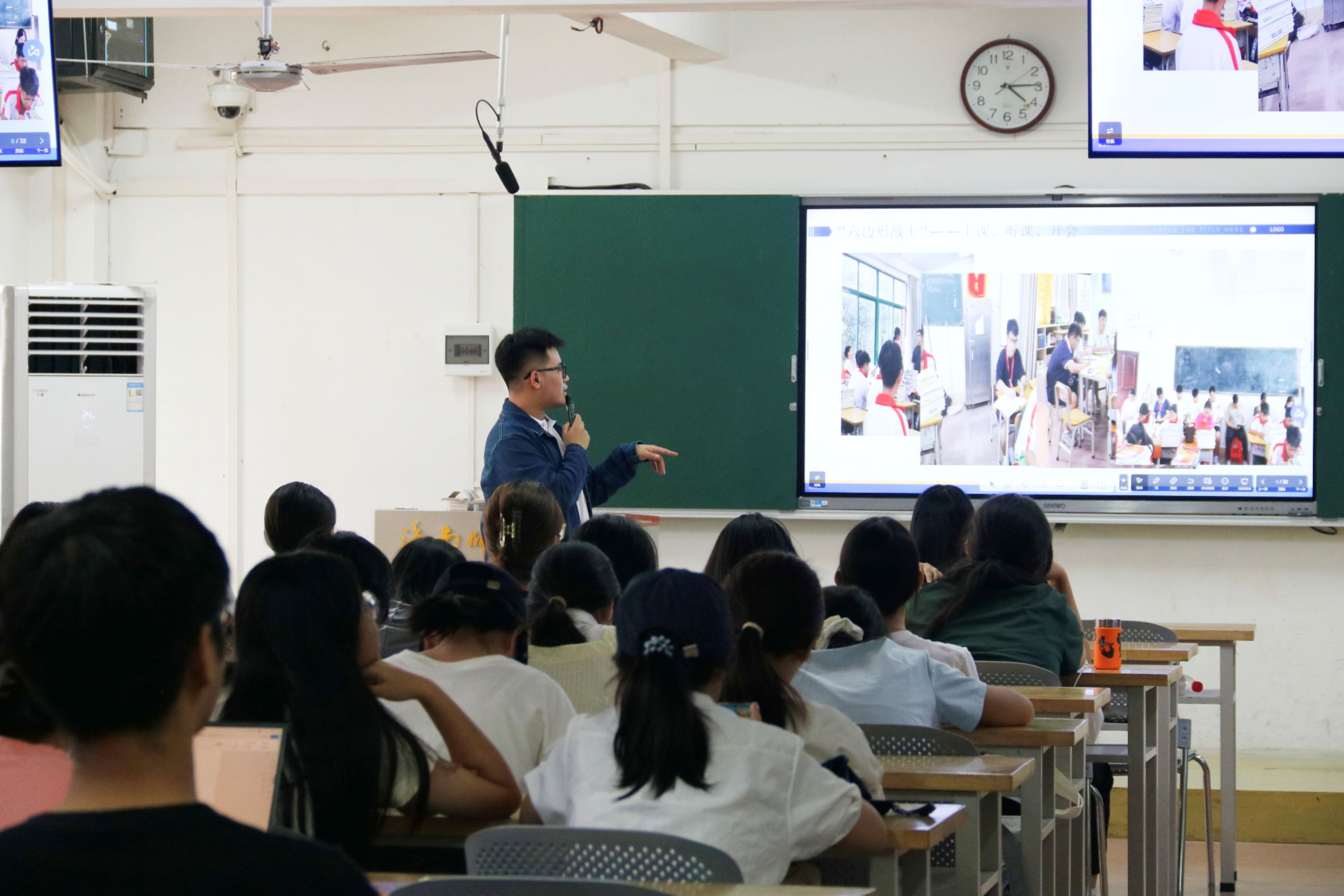 我院邀请校友王瑞浦做《追逐光明，无声坚定》讲座