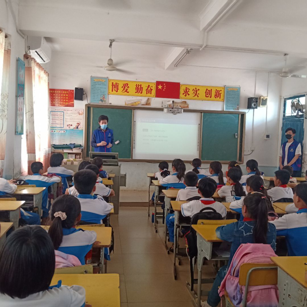 三江二小志愿活动总结——“法者，辅治之具，当以教化为先。”