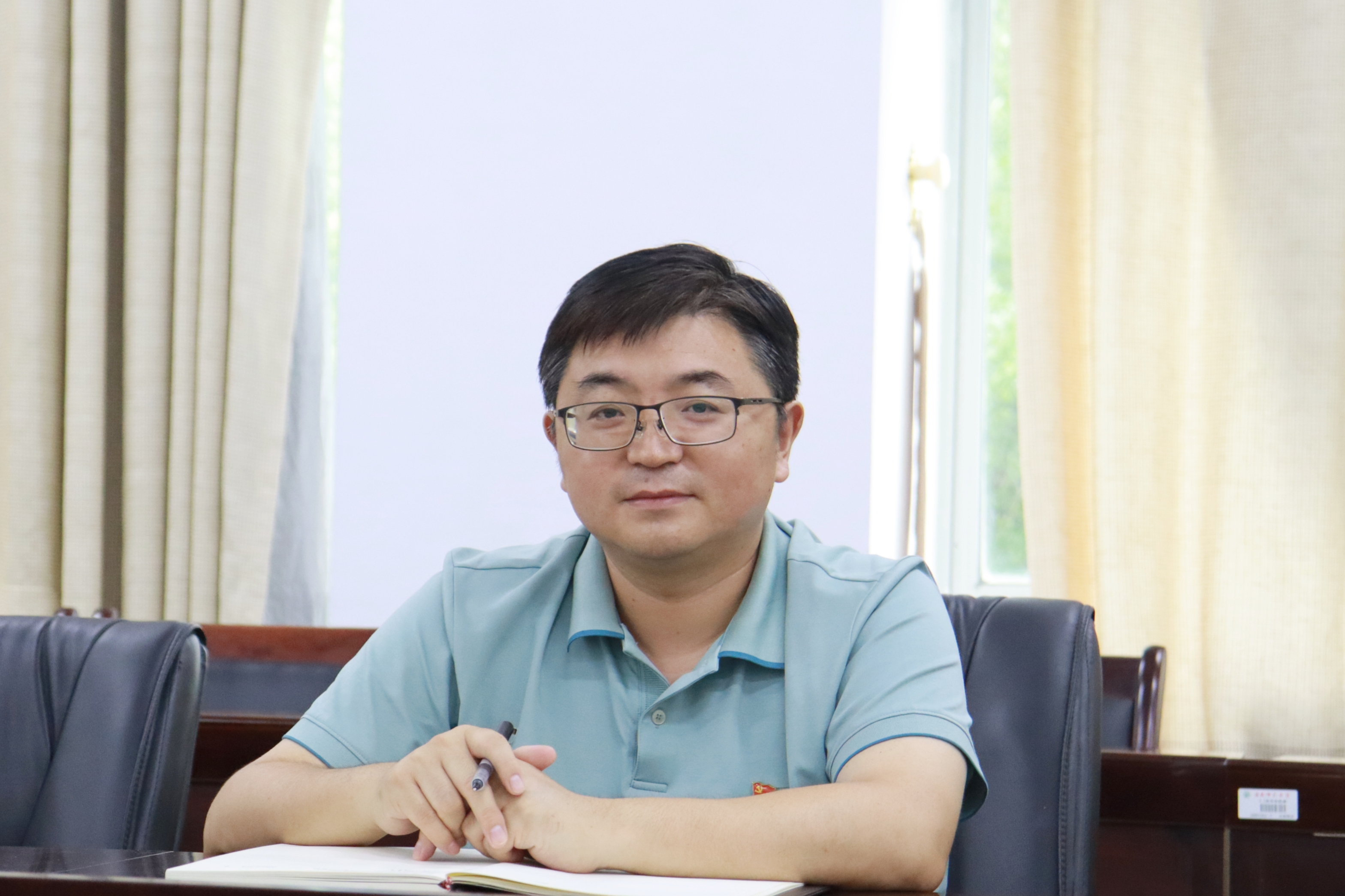 记文学院开展学生座谈会