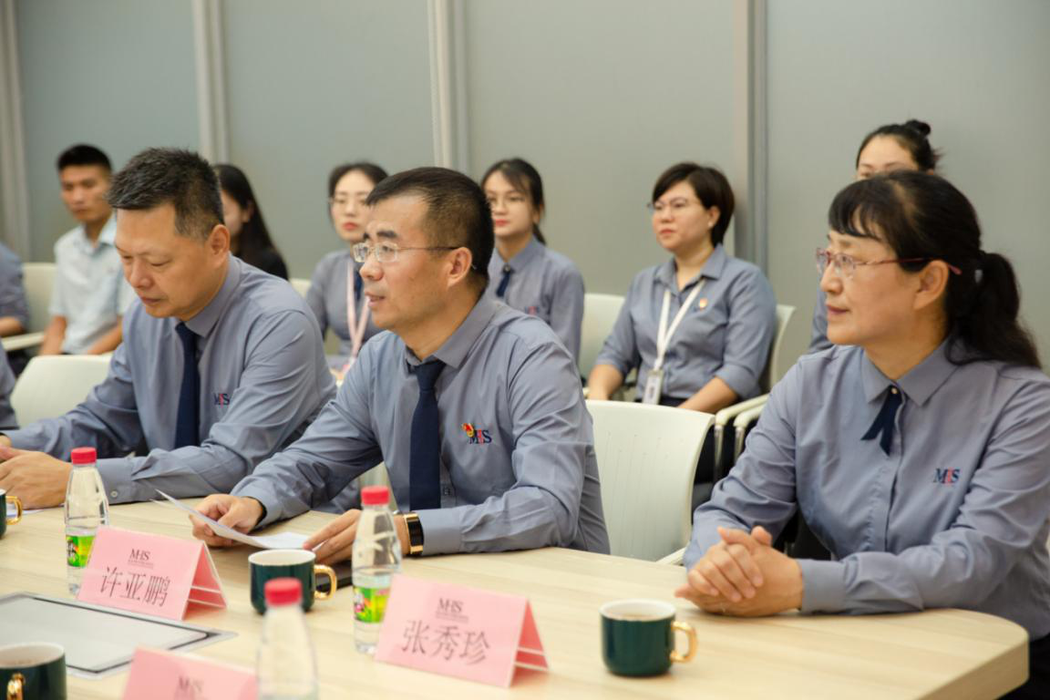 海南师范大学书记校长访企拓岗促就业专项活动