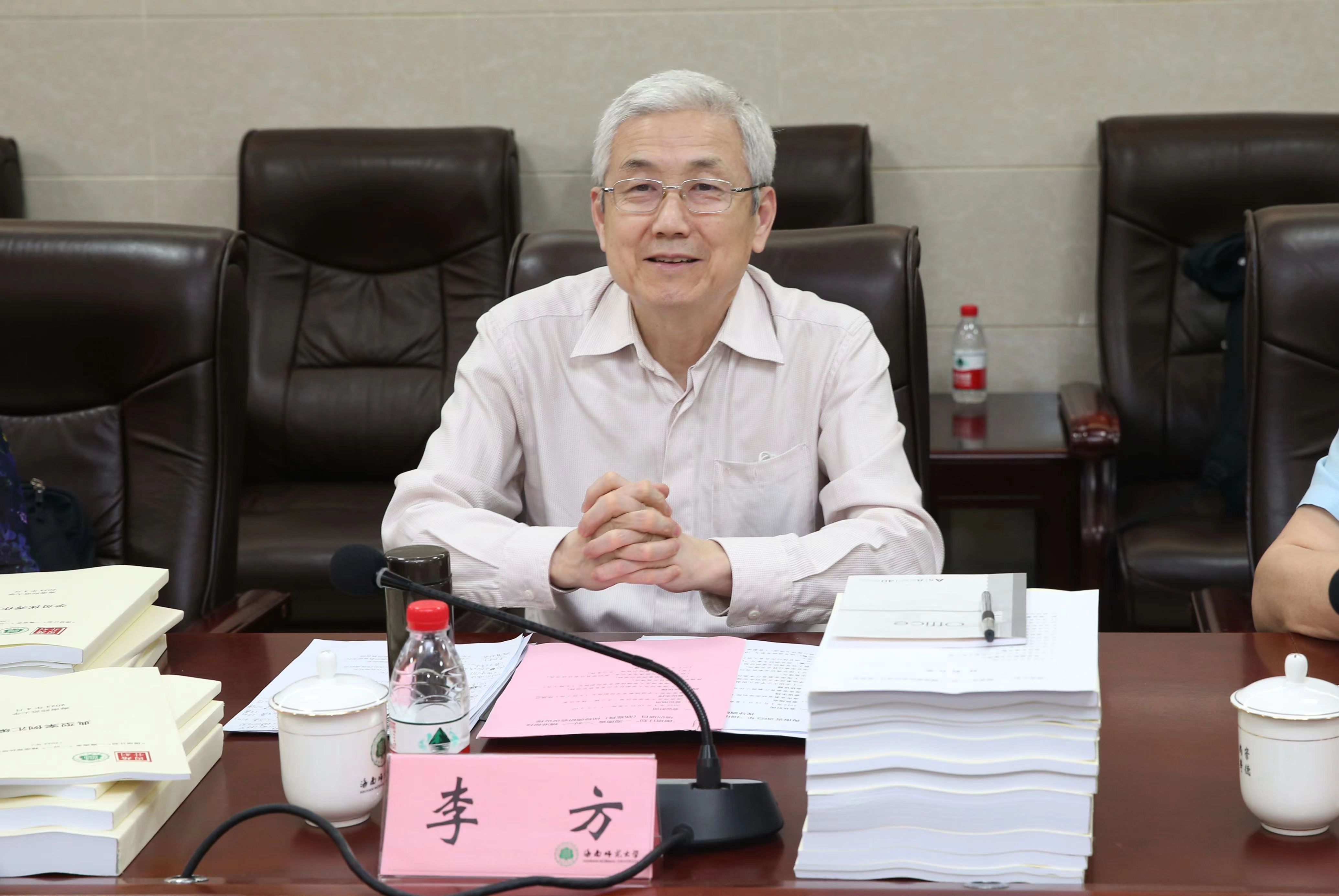 教育部“国培计划”中西部骨干项目视导专家到我校调研