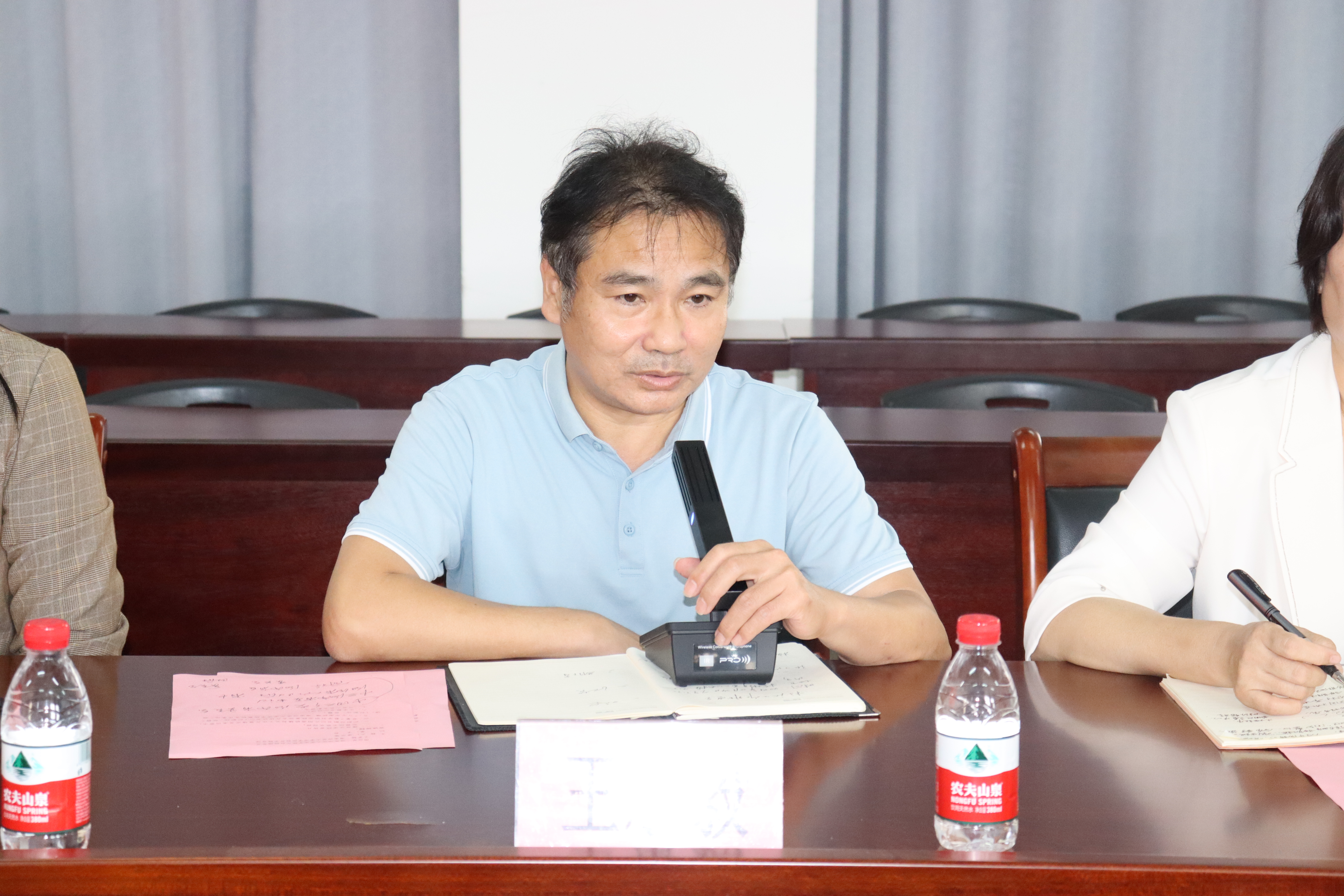 万宁市南桥镇与我院共建教学科研实践基地