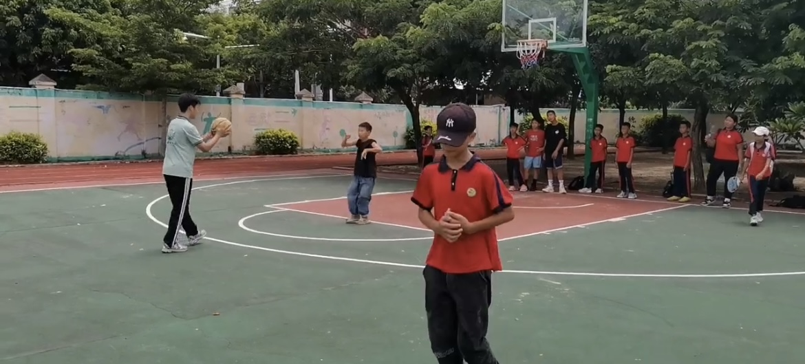 我院公益法律服务宣讲团走进陵水黎族自治县坡留小学开展网信普法服务