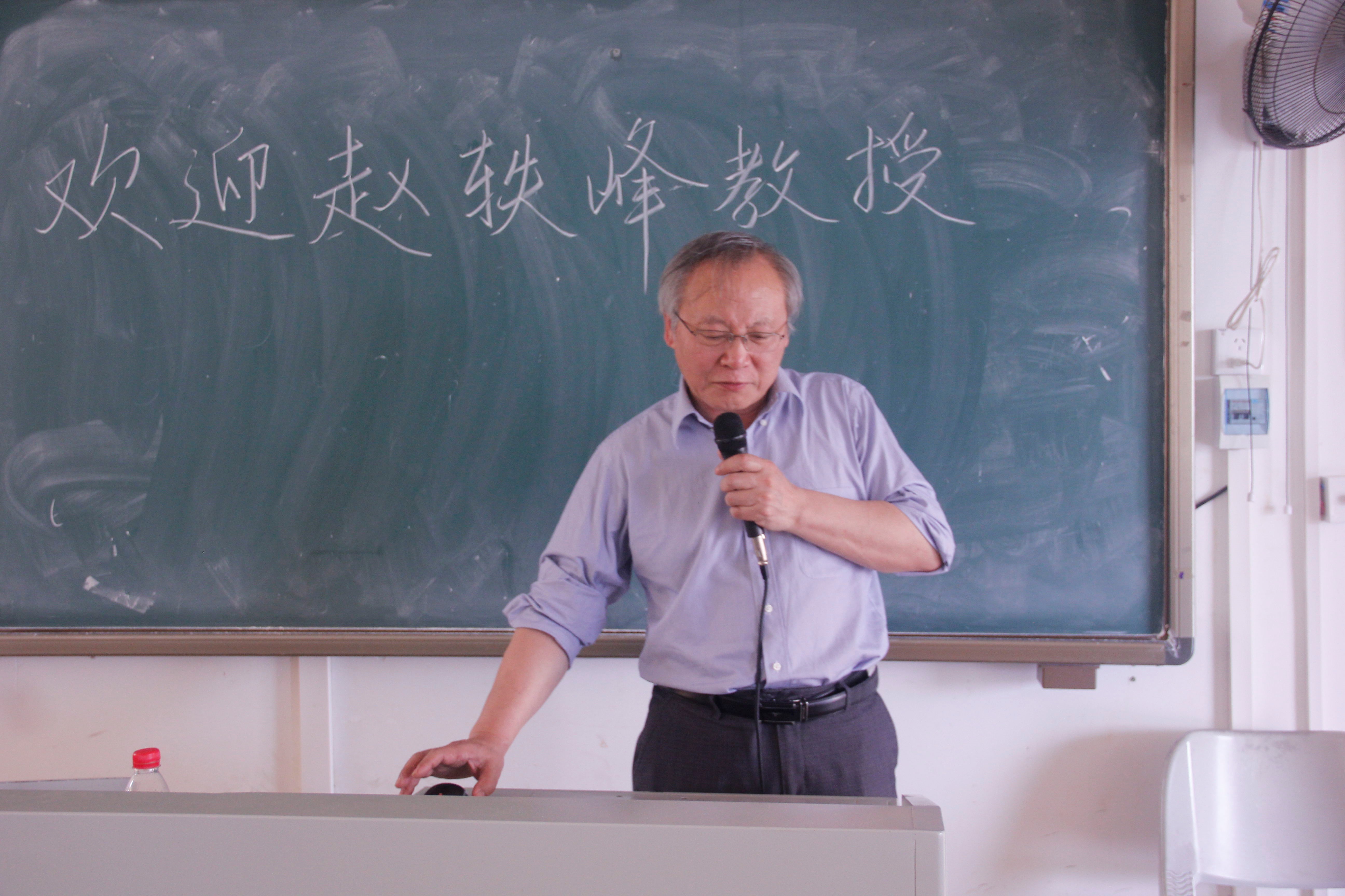 文学院举办“中国历史上有文艺复兴吗”讲座