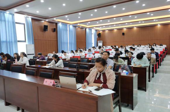 中国人民大学刘建军教授为马院师生做学术报告
