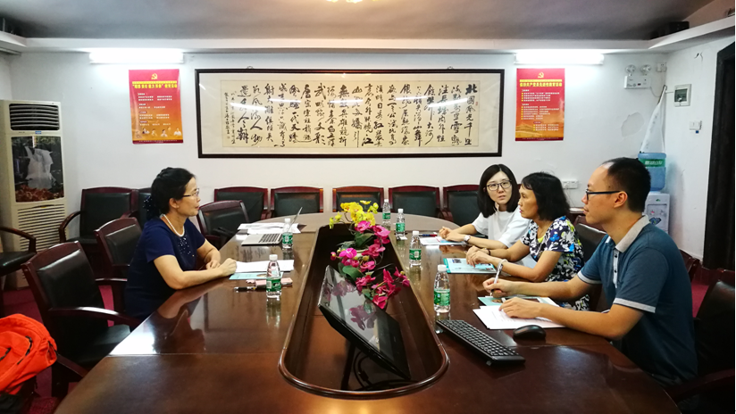 冯春萍院长等一行赴中山大学法学院调研交流