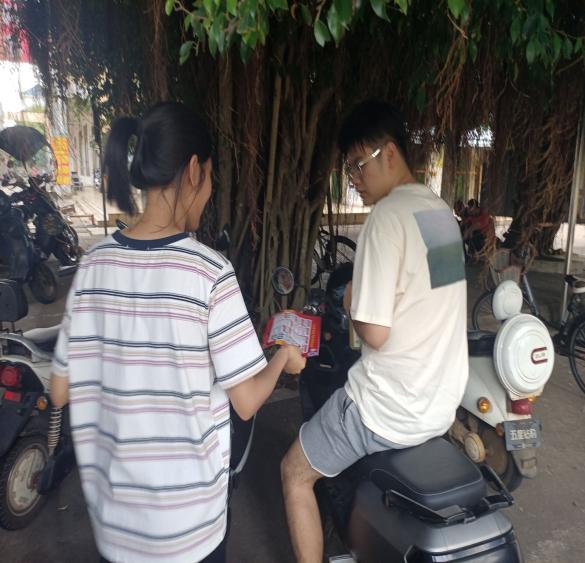 法学院开展4.26世界知识产权日普法宣传