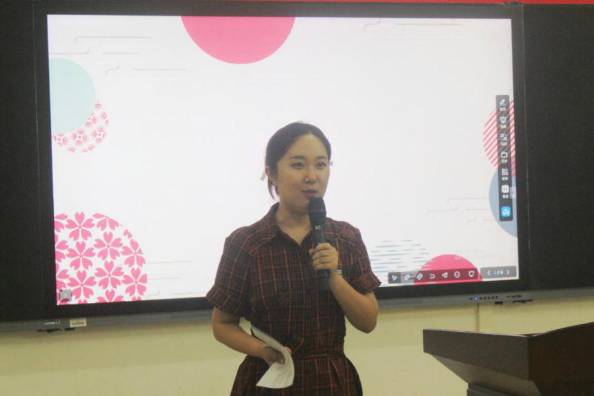 历史文化学院朝阳历史宣讲队“连类比物,史述同殊”对比讲解大赛