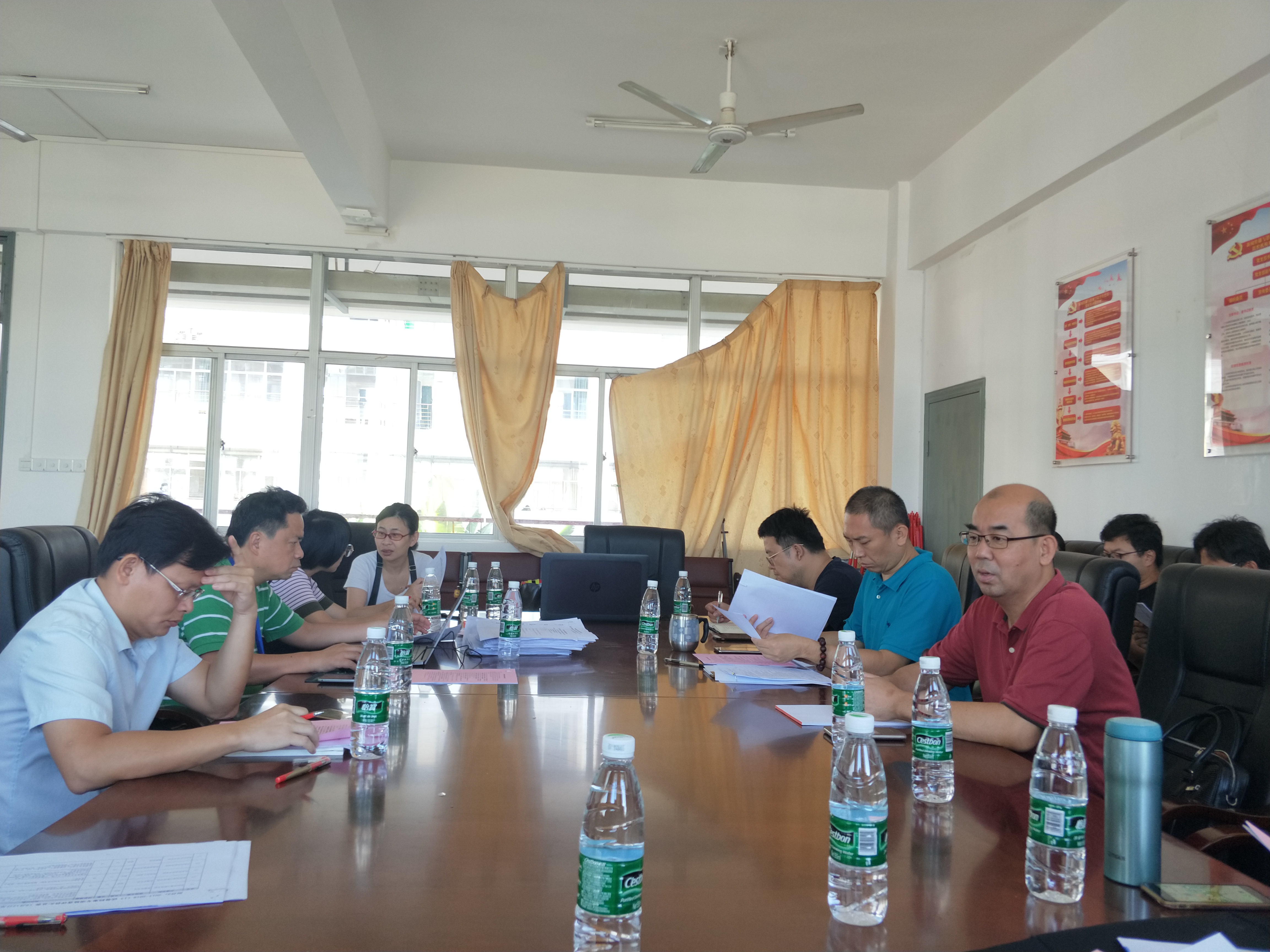 我院积极开展教学评估自查自整工作