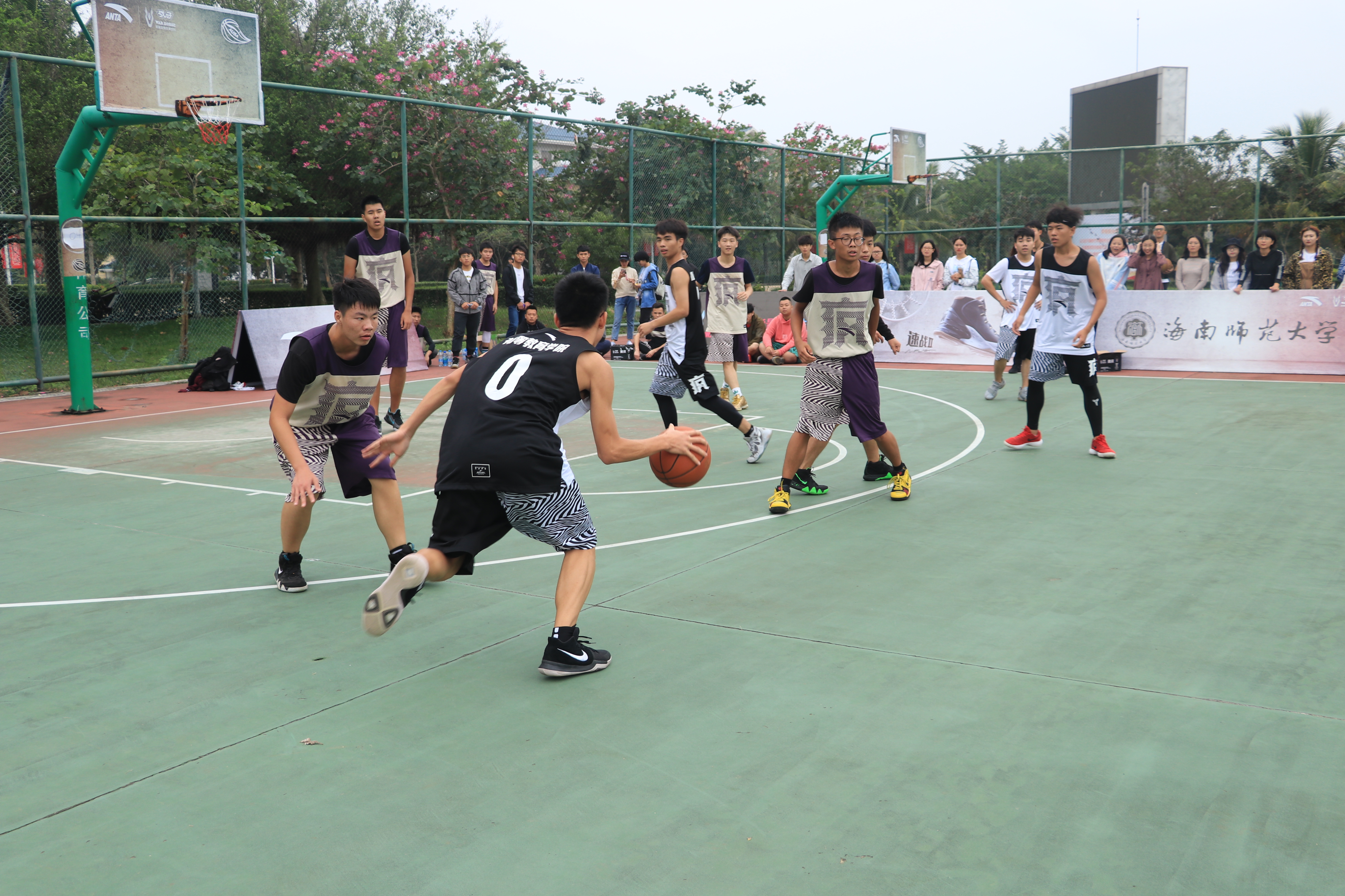 新闻传播与影视学院在我校“迎新杯”篮球赛中取得第四好成绩