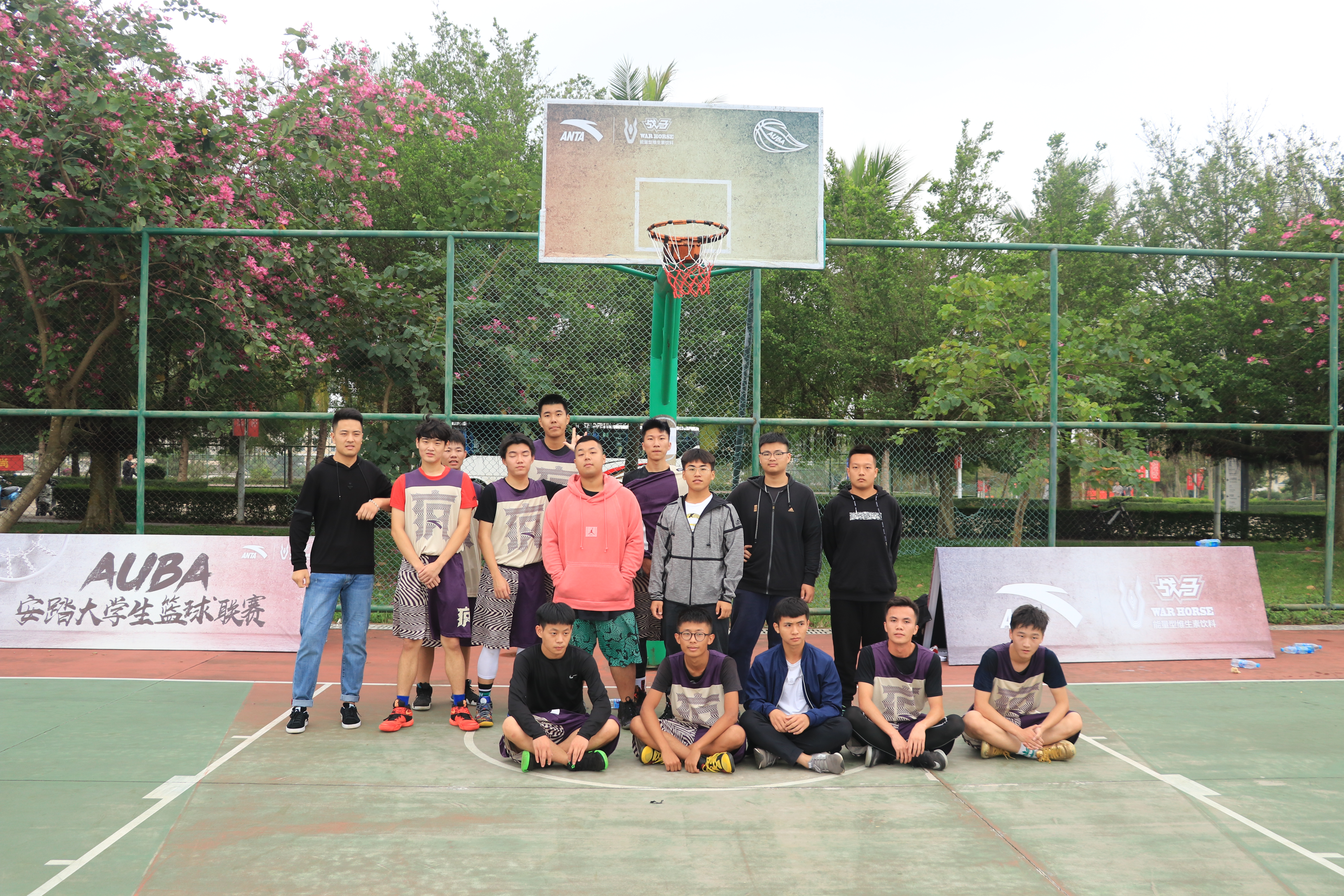 新闻传播与影视学院在我校“迎新杯”篮球赛中取得第四好成绩