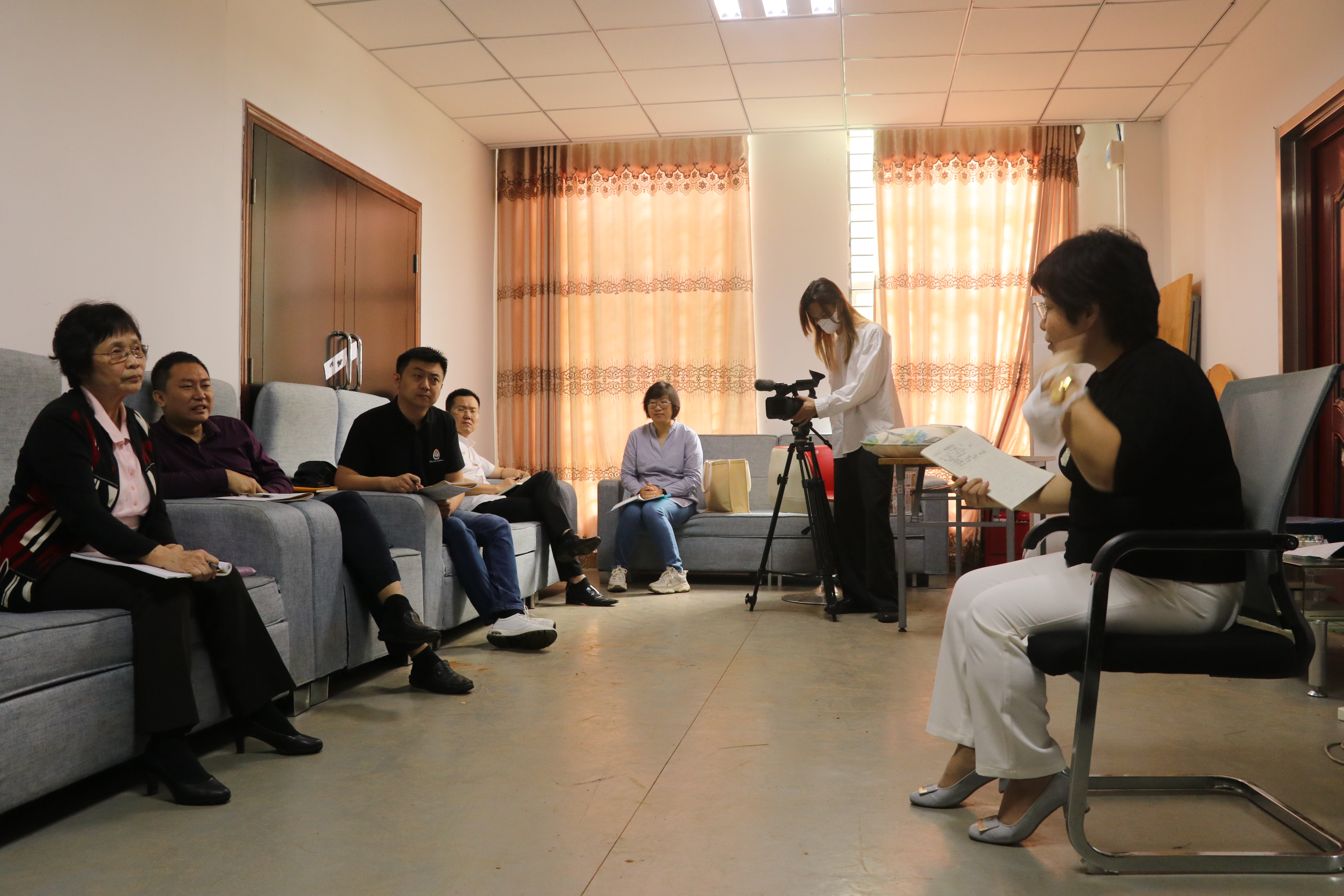 校督导来我院开展听评课工作