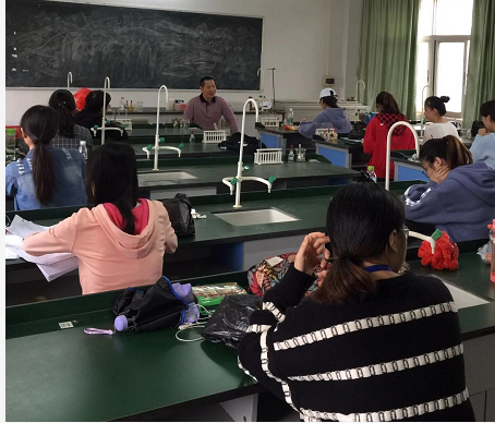 【化学与化工学院实习走访】——灵山中学