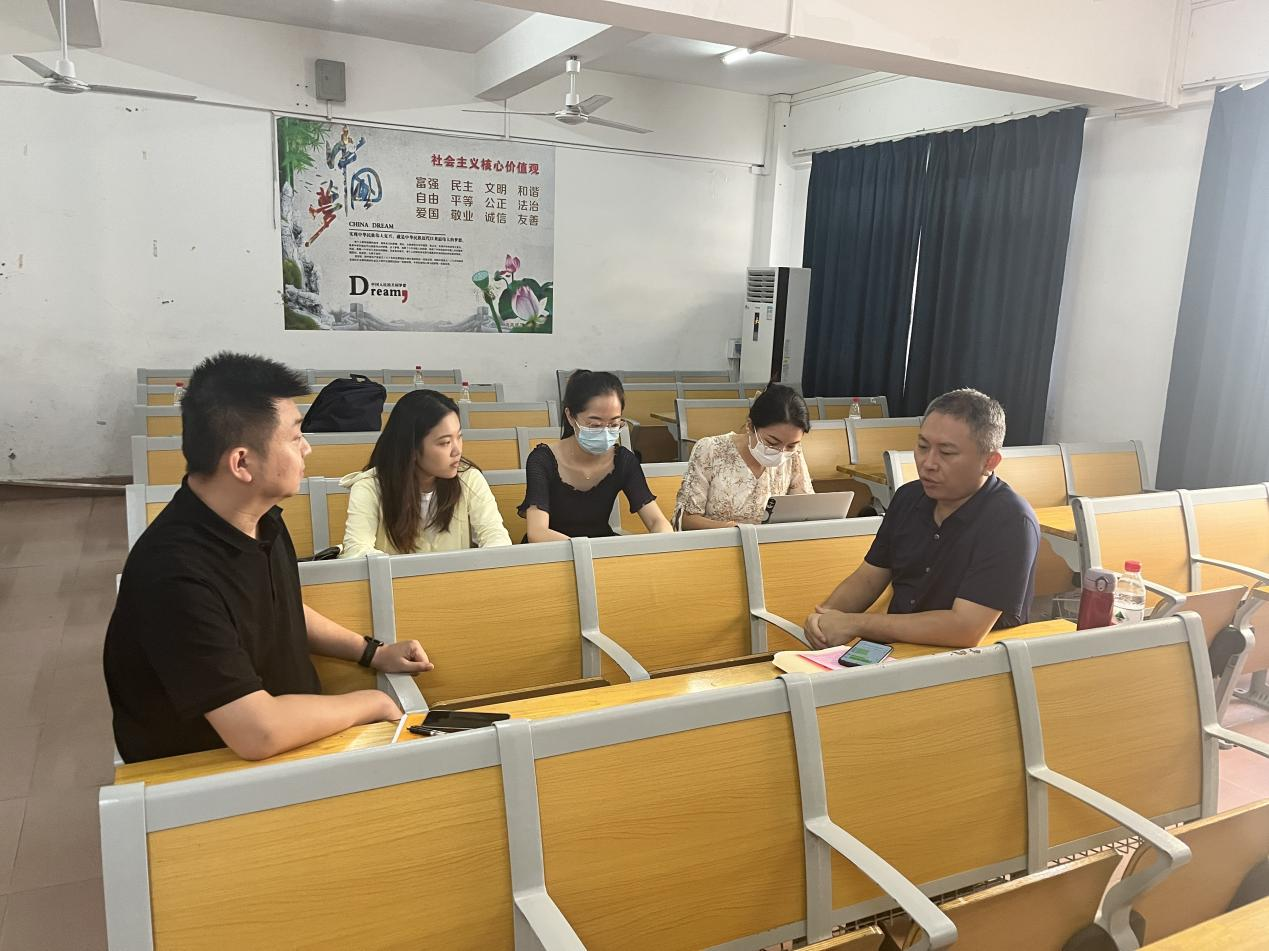 新闻传播与影视学院教工党支部2023年支委换届