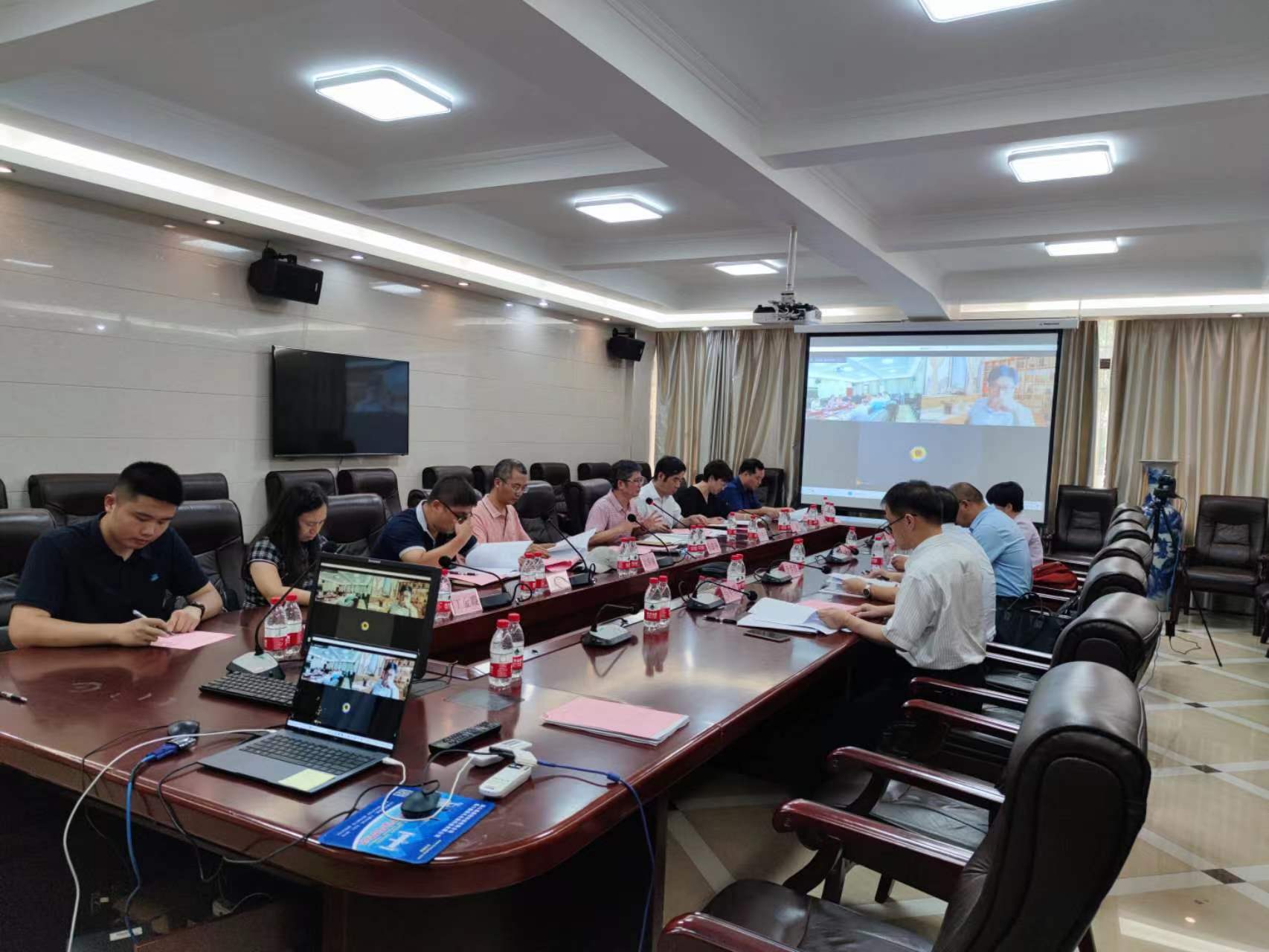 我院举行教育学学科 授权点周期性合格评估“同行专家评估”会