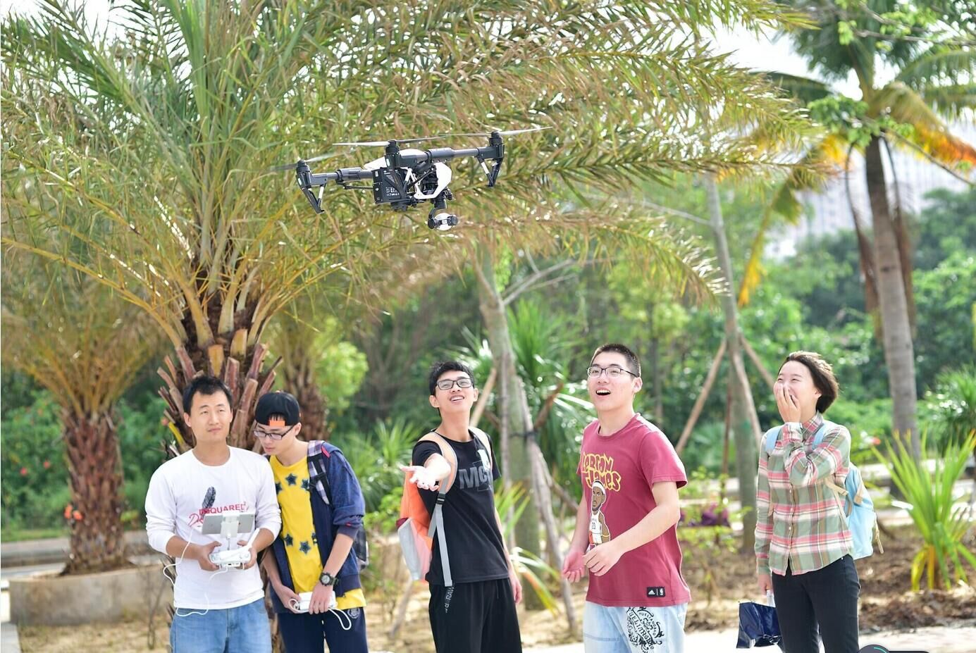 【创新创业实践周】系列活动:2016级地理信息科学班Arcgis实习与无人机试飞