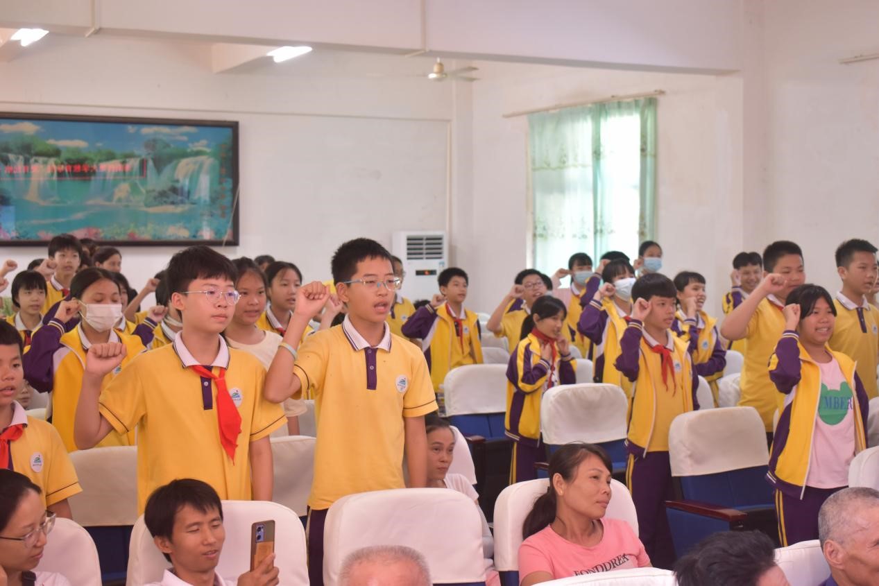 青年之声・教育学院 旧州中学小升初开幕仪式