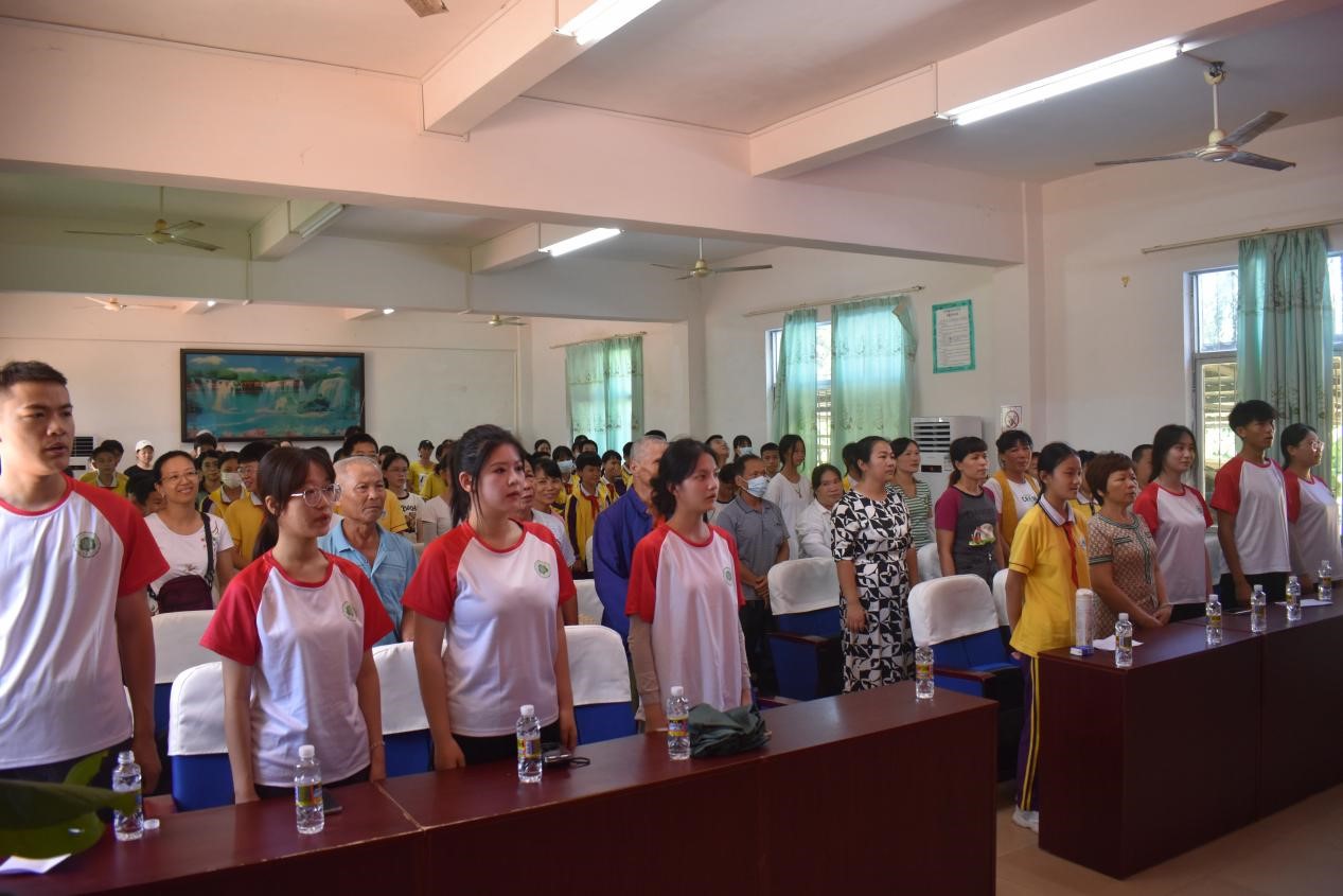 青年之声・教育学院 旧州中学小升初开幕仪式