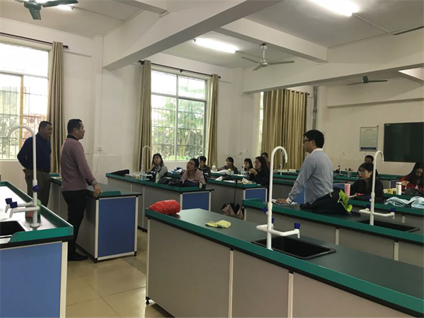 【化学与化工学院实习走访】——琼山二中