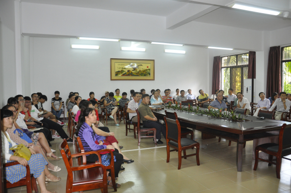 物电学院举办法制宣传讲座