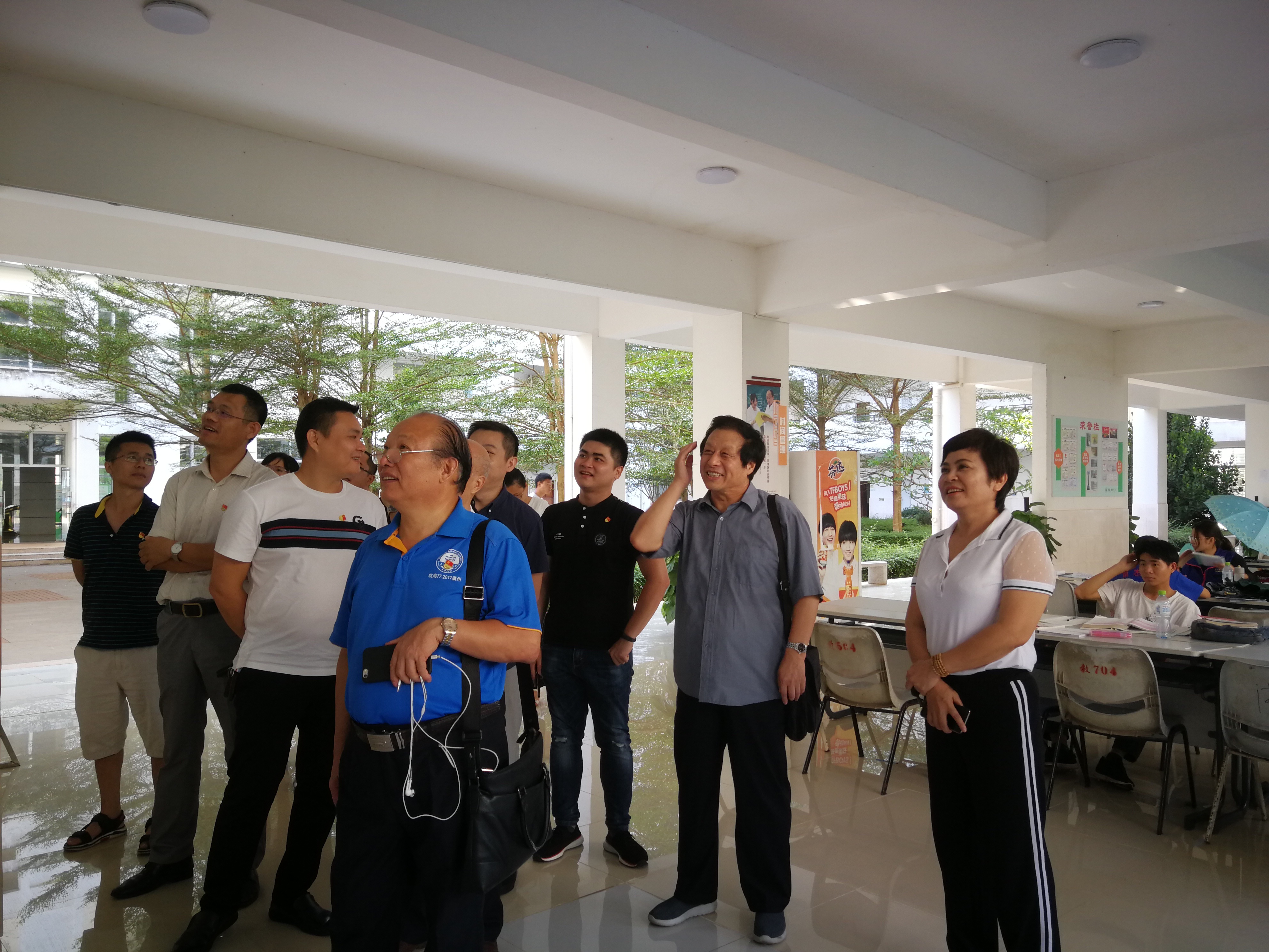 海南科技职业学院来我院考察交流党建工作