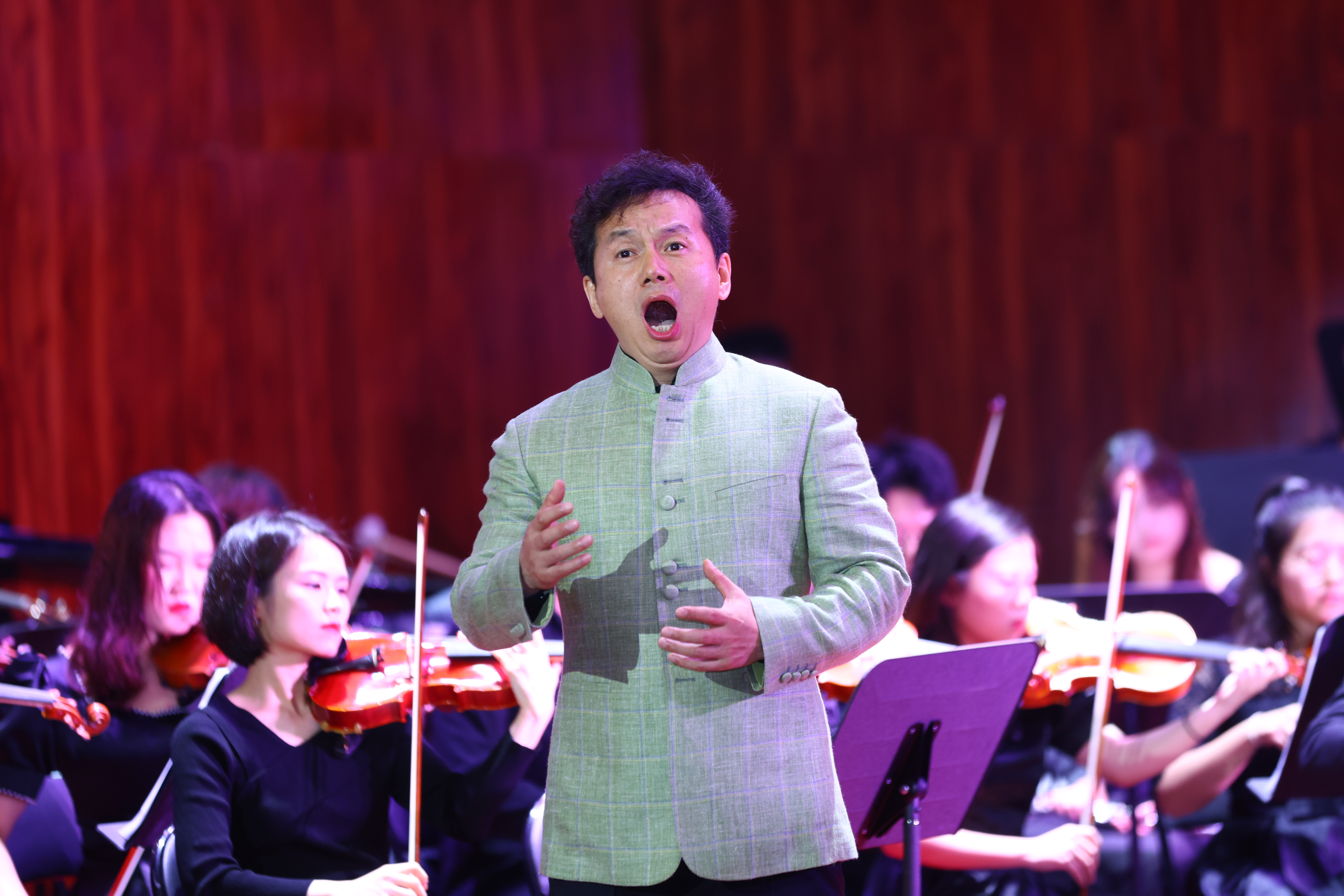 2022年海南师范大学青年交响乐团新年音乐会华丽奏响