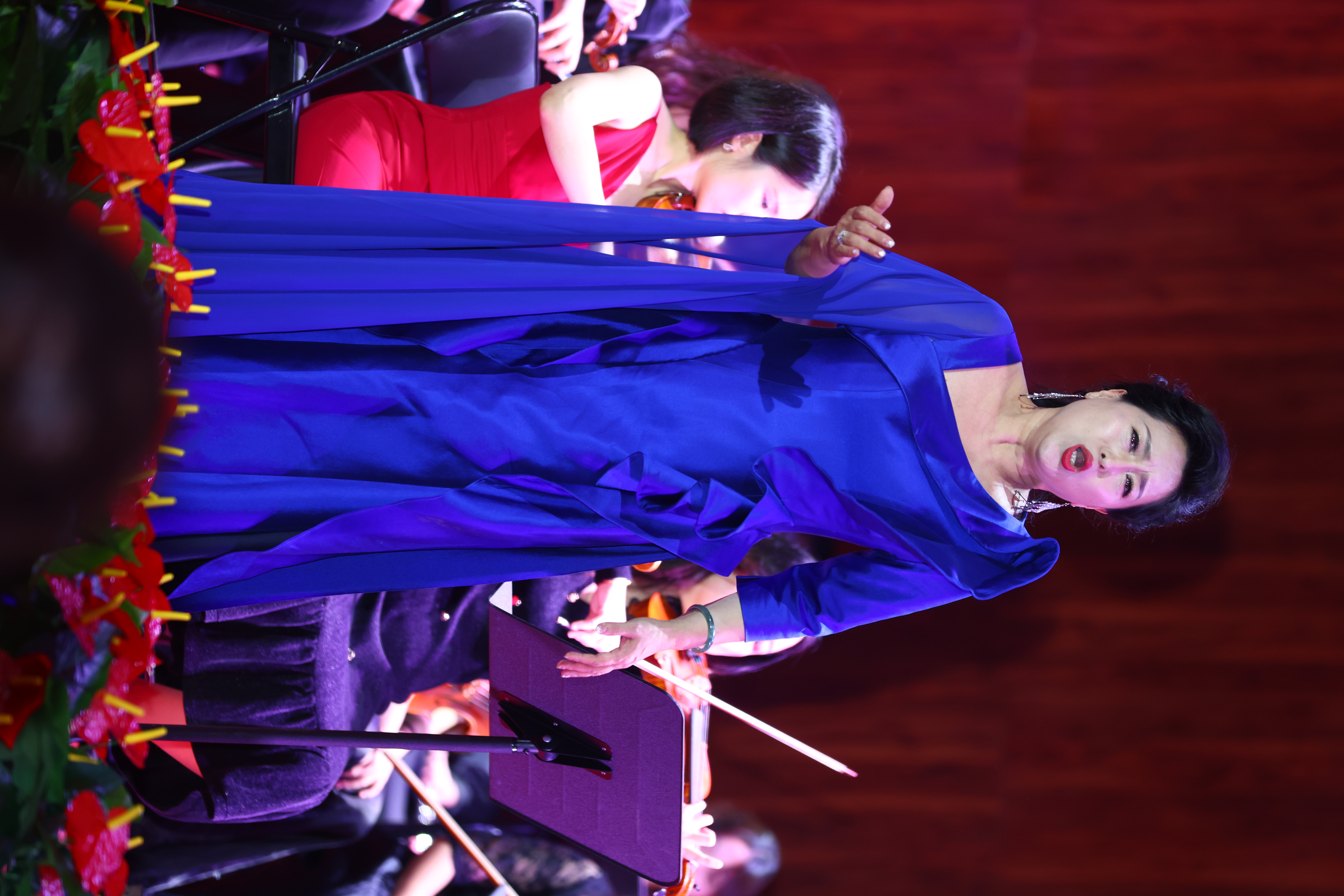 2022年海南师范大学青年交响乐团新年音乐会华丽奏响