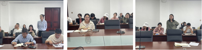 地理与环境科学学院党委开展 “共度政治生日 牢记初心使命”主题党日活动