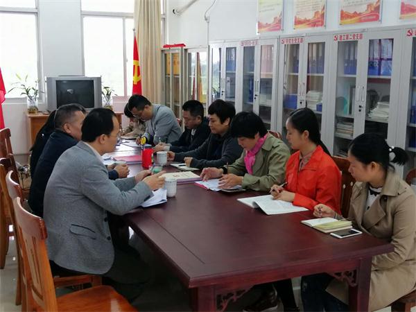 我院进行基层党组织标准化建设考核验收工作