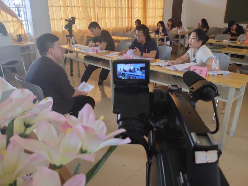 我院组织开展广播电视编导专业（中俄合作办学项目）毕业论文（设计）开题答辩工作