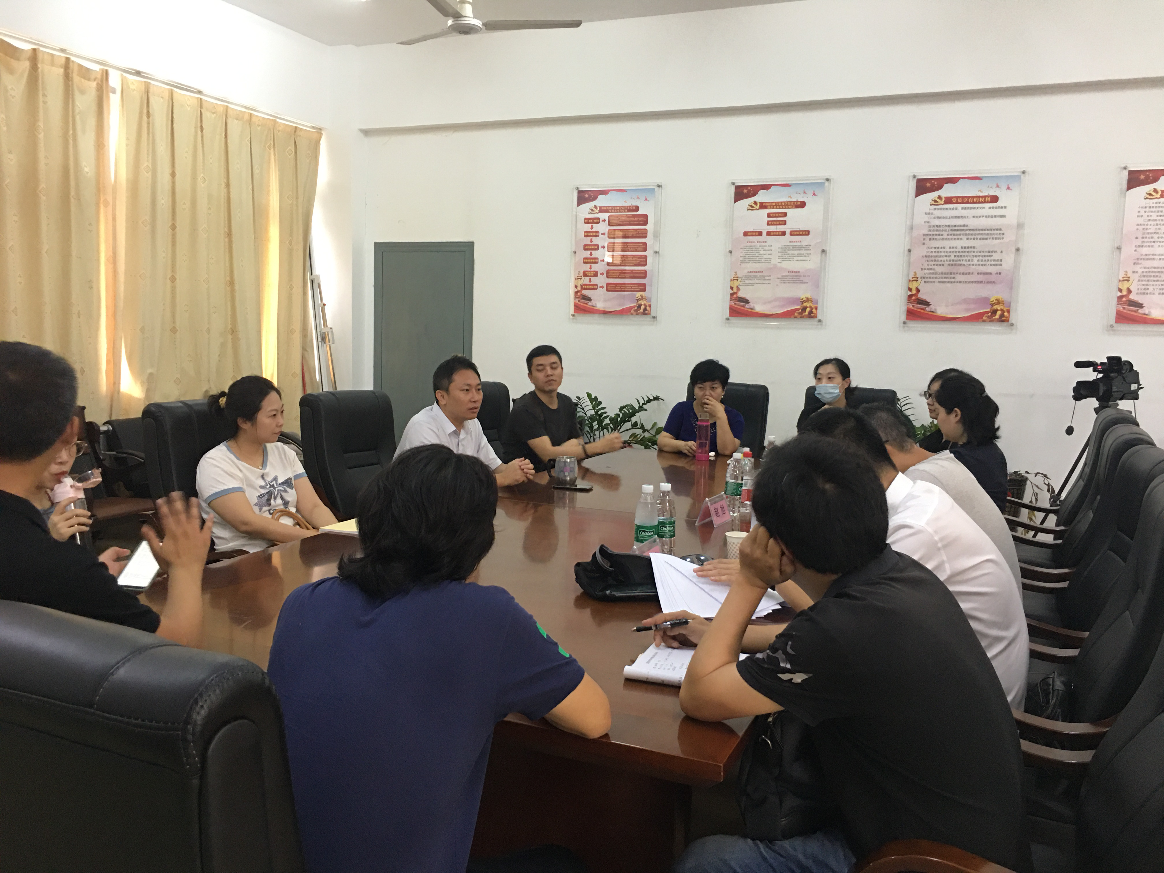 我院组织开展广播电视编导专业（中俄合作办学项目）毕业论文（设计）开题答辩工作