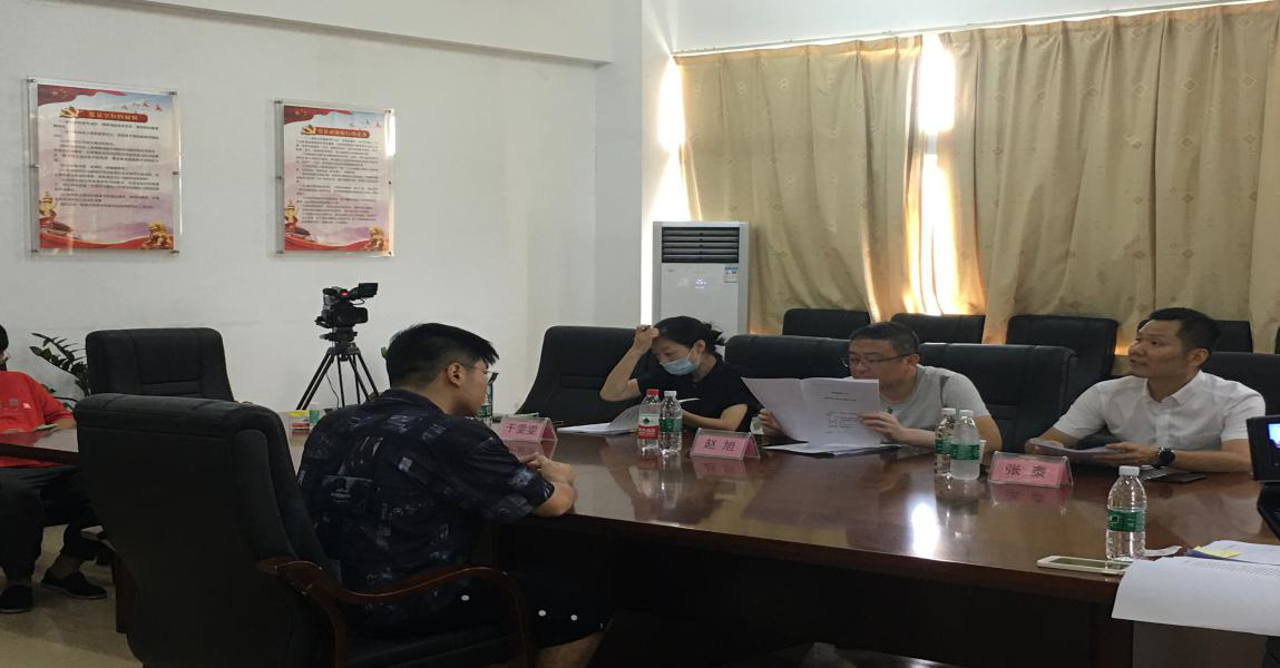 我院组织开展广播电视编导专业（中俄合作办学项目）毕业论文（设计）开题答辩工作