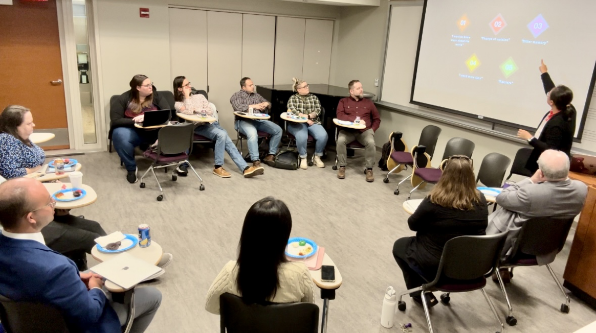 我院教师张乐受邀赴美国西北大学交流讲学