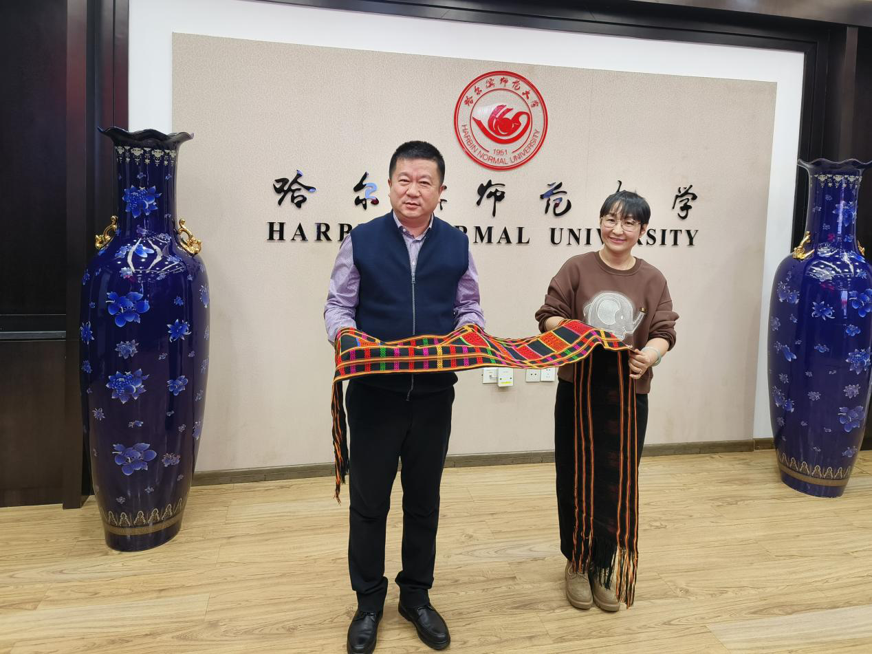 刘杼带队赴东北调研交流