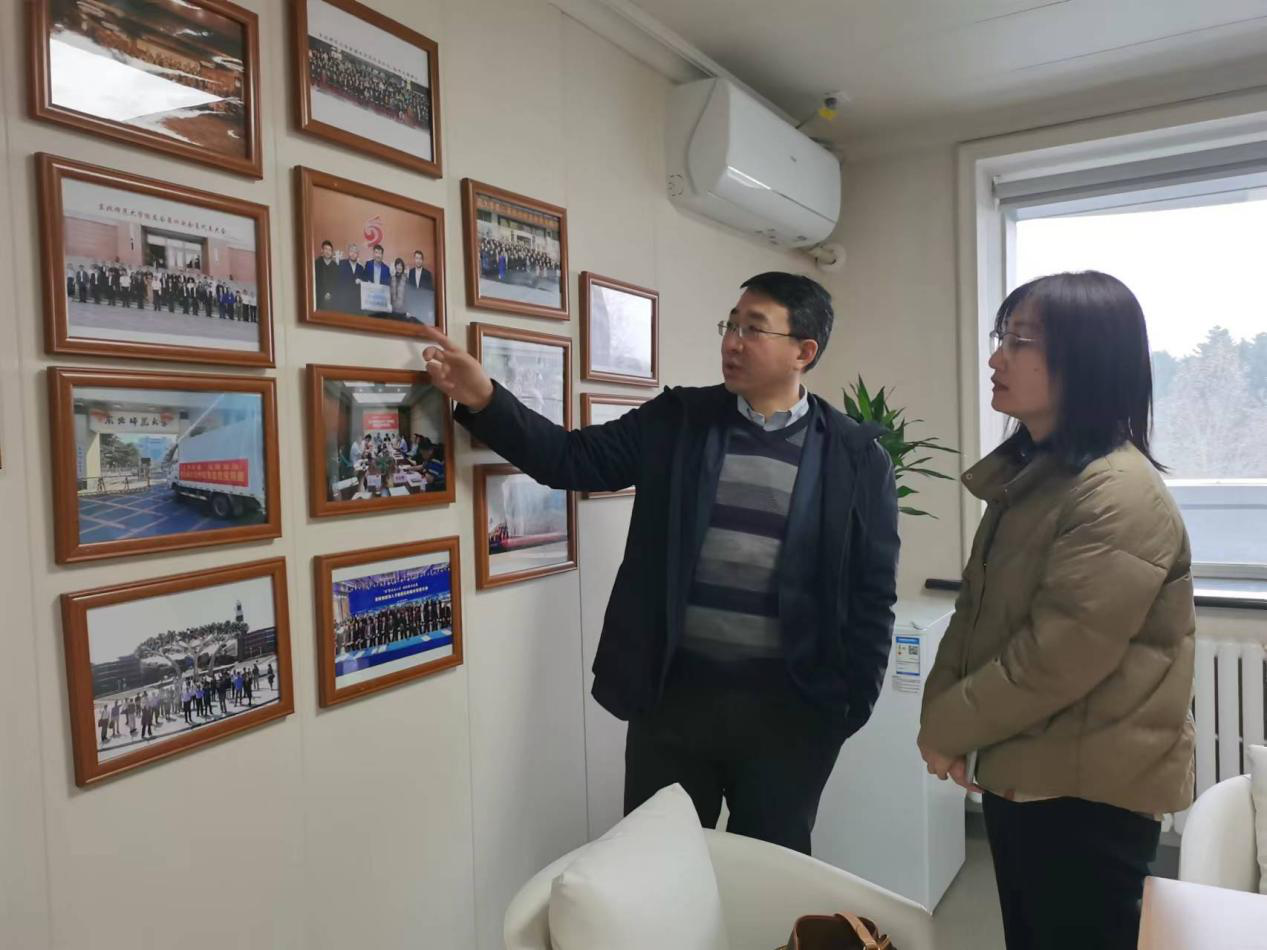 刘杼带队赴东北调研交流