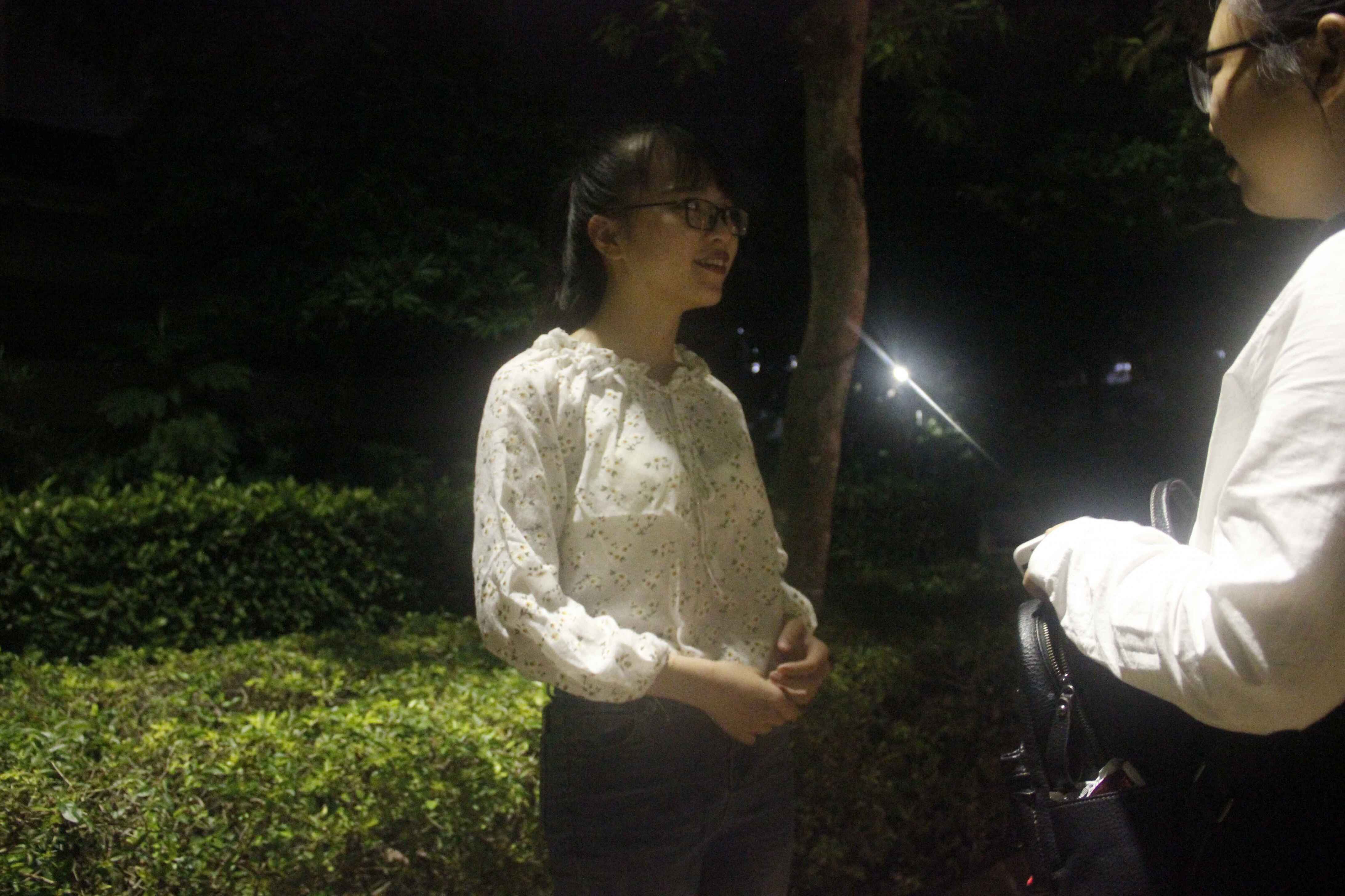 书剑并重,巾帼风采——记青年之声•文学院运动会前采访女子方阵