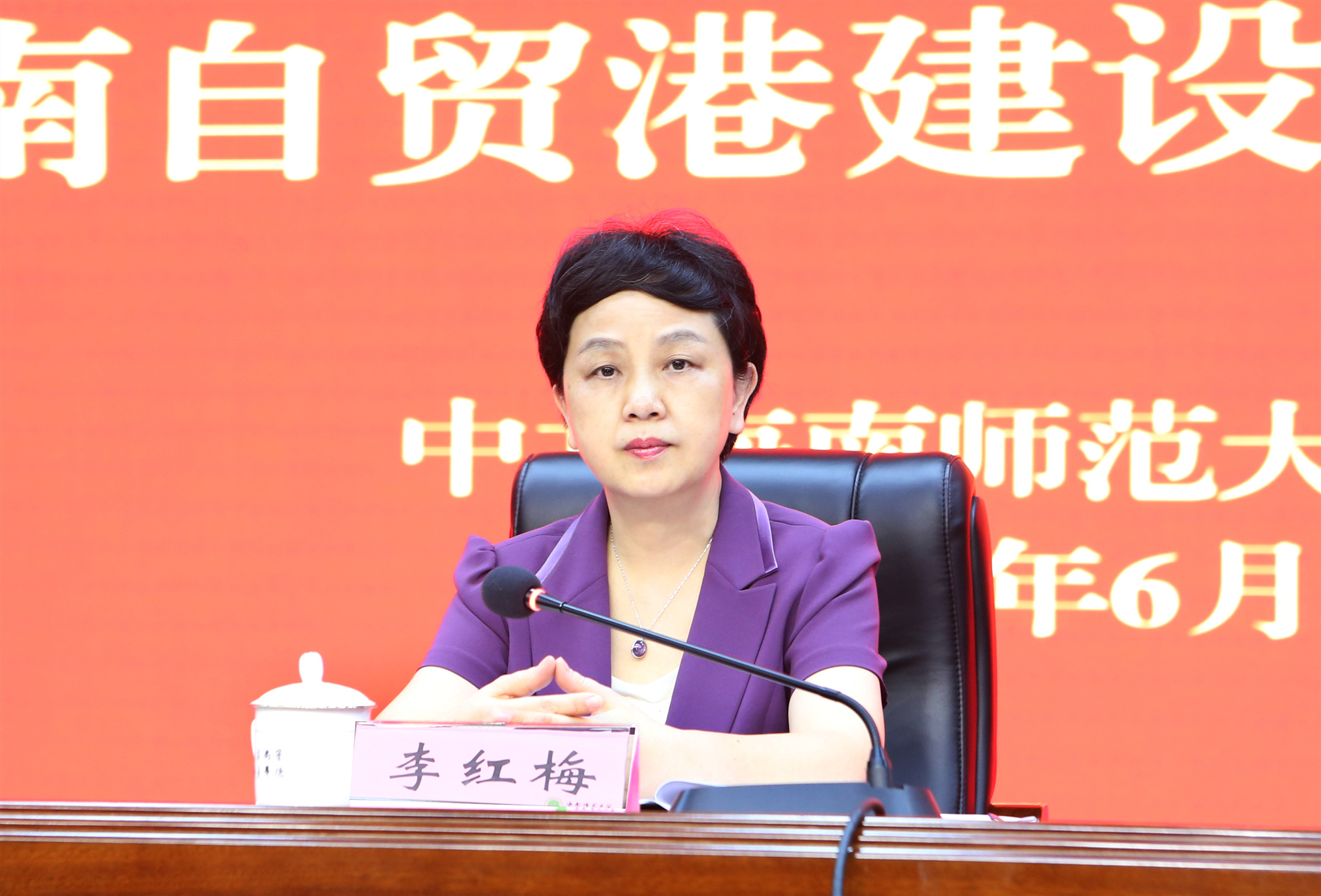 发挥统一战线优势，为海南自贸港建设贡献海师力量——我校召开2020年统战工作会议