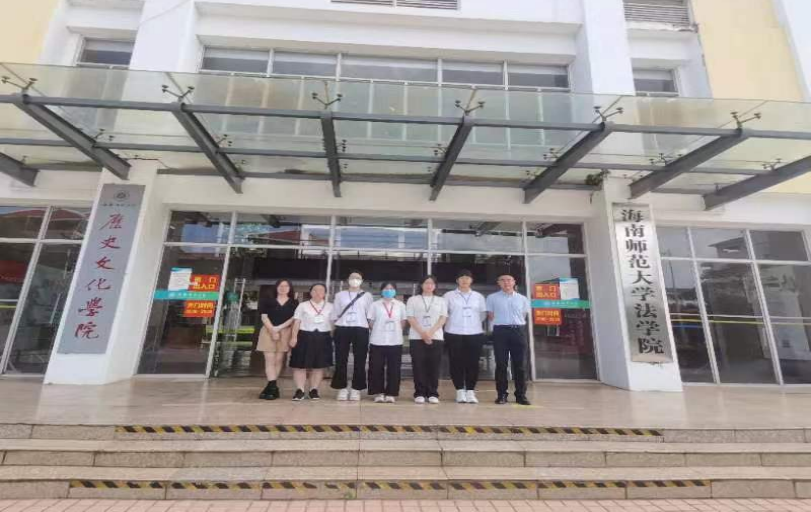 文学院开展公共楼文明督察工作