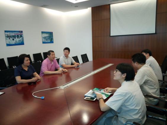 【就业专题】我院就业工作小组开展企业走访活动