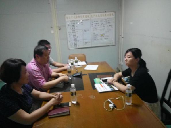 【就业专题】我院就业工作小组开展企业走访活动