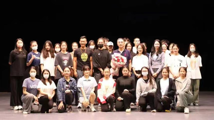 2023年音乐学院专题讲座《培根铸魂・以舞育人》