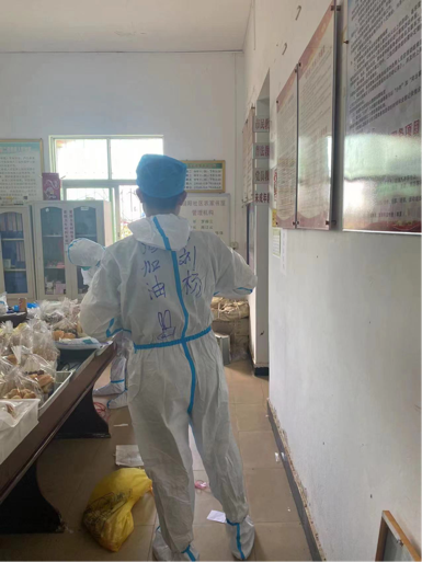 物理与电子工程学院志愿者刘杨--志愿在“疫”线，青春勇担当