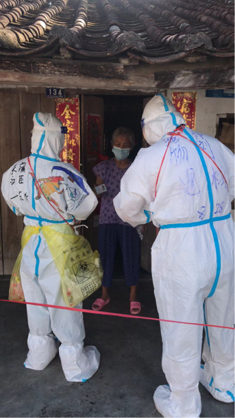 物理与电子工程学院志愿者刘杨--志愿在“疫”线，青春勇担当