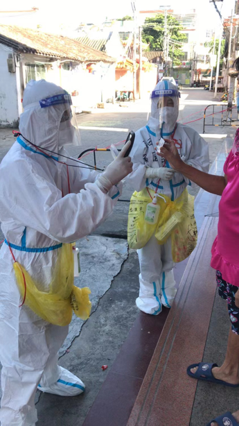 物理与电子工程学院志愿者刘杨--志愿在“疫”线，青春勇担当