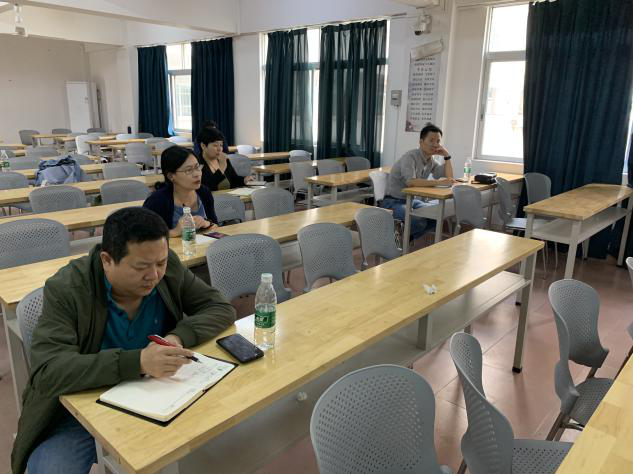 学院召开教研室工作会议