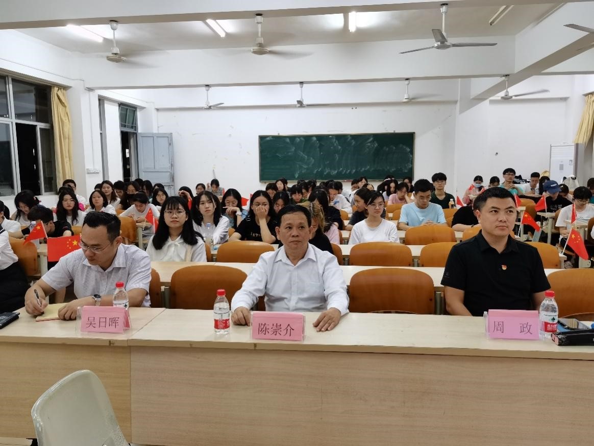 文学院举办“学习党史,强国有我”党史知识竞赛活动