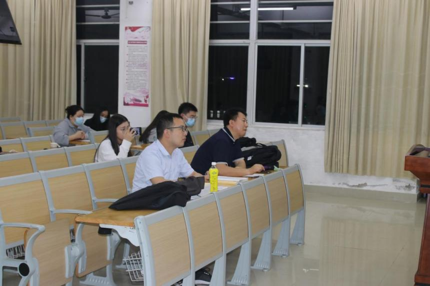 历史文化学院顺利完成2019级历史学专业实习返岗考核工作